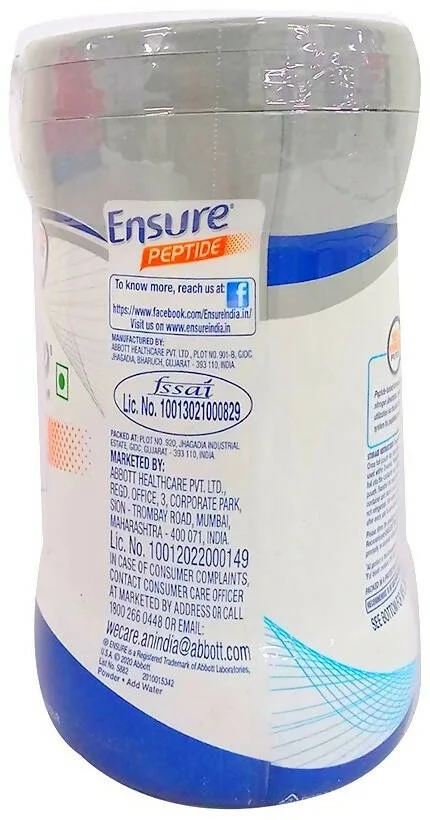 Ensure Peptide Powder - Vanilla, 400 g-4.webp